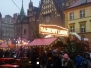 18.12.2016 - Jarmark świąteczny we Wrocławiu